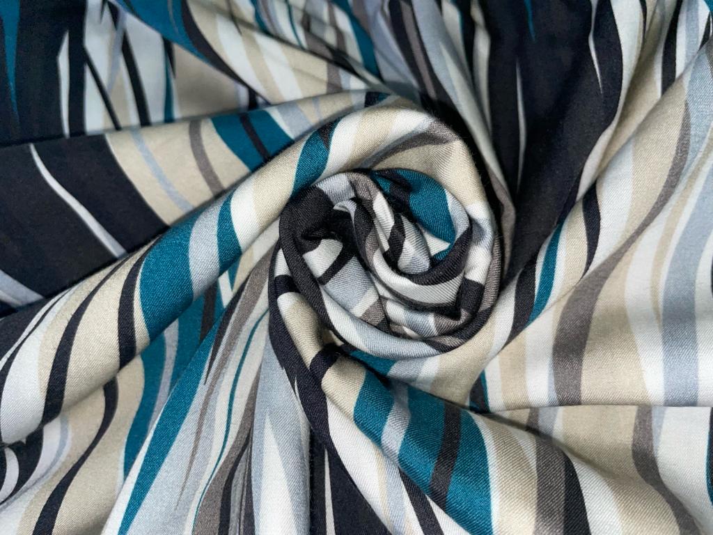 Zebra Stretch Velvet Burnout 60 Wide || Fabric by the Yard
