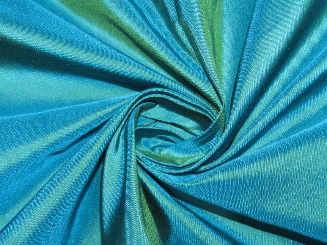 100% Pure Silk Taffeta Fabric Two Tone Green x Gold 54 TAF159 Sold by The  Yard