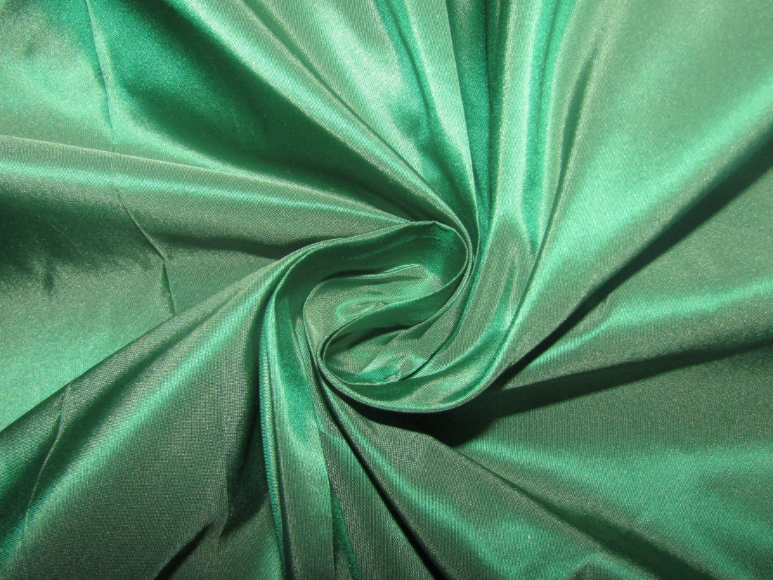 4 Inch x 22 Yards Wide Green Satin Ribbon Solid Fabric Large