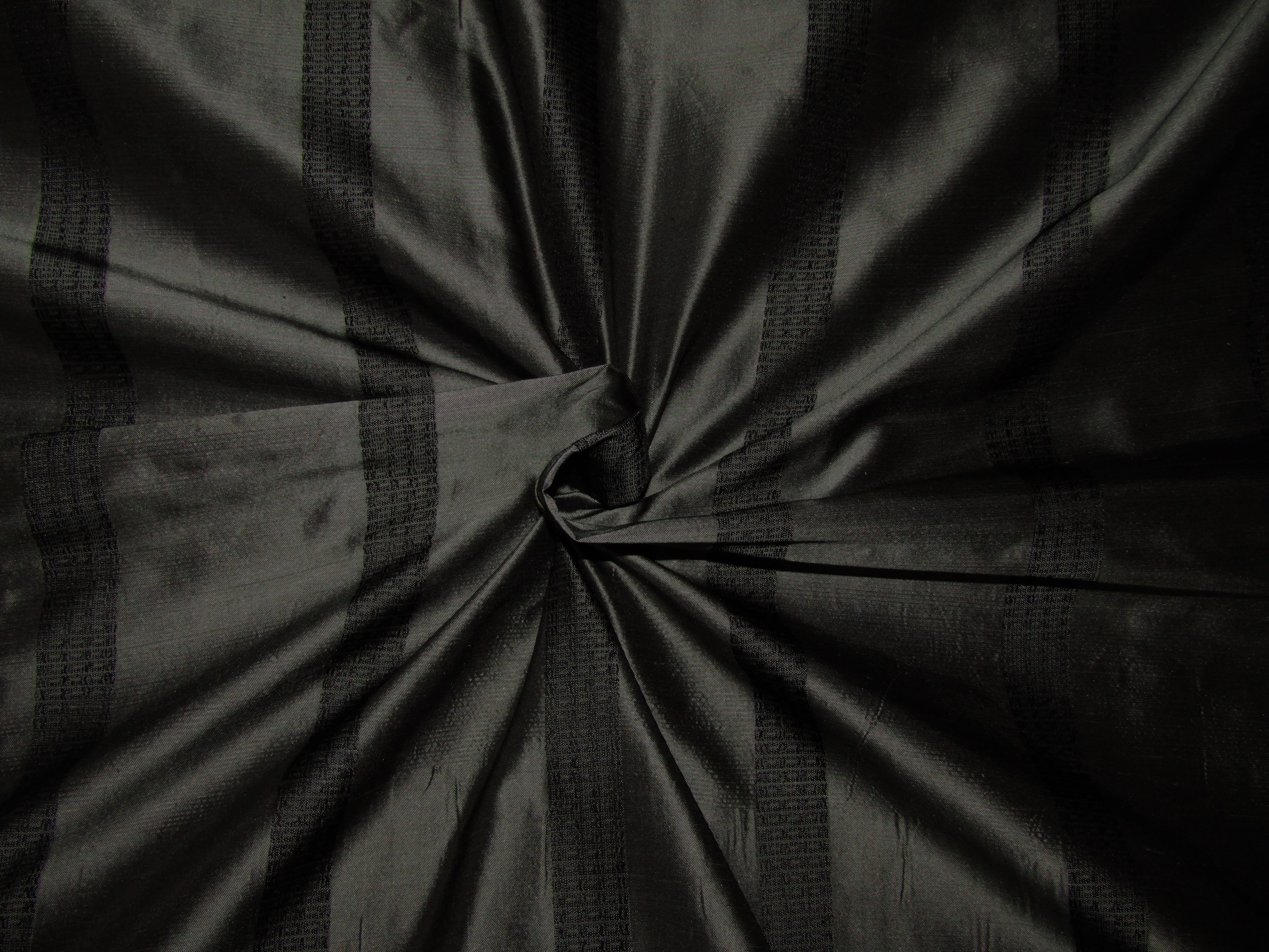 Dark Grey Taffeta