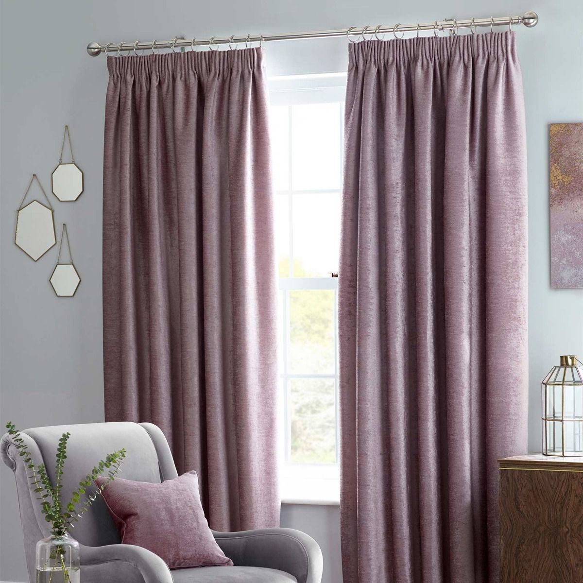 Hand woven silk curtains hotsell