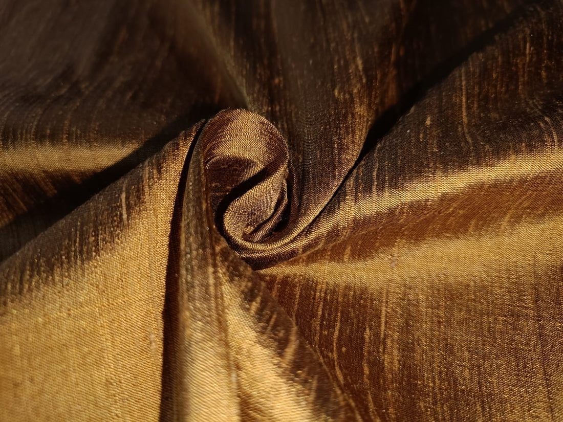 Gold Raw Silk