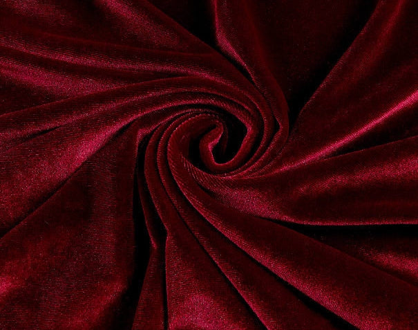 Silky Red Lining Fabric | Light Weight Apparel | 60 Wide | Lingerie, Dress
