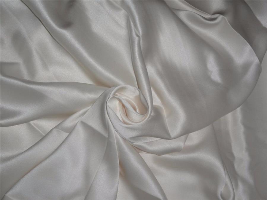 Organic Peace Silk MESH • net weave white • 100% silk