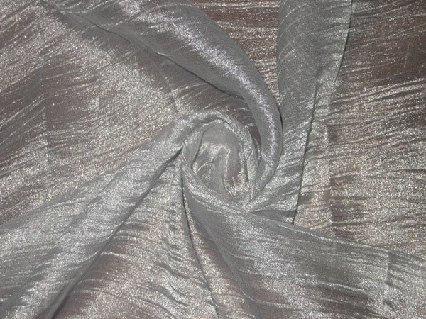 Silver Glitter Fabric
