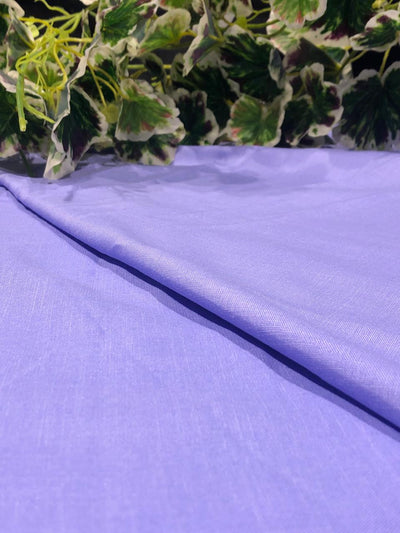 Soft linen blended with viscose polyester & cotton, available  in 35 colors 44'wide happy indigo, asparagus, scarlet and millennial pink