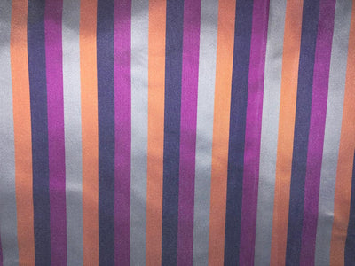 100% SILK TAFFETA FABRIC MULTI COLOR STRIPES TAFNEWS24[1]