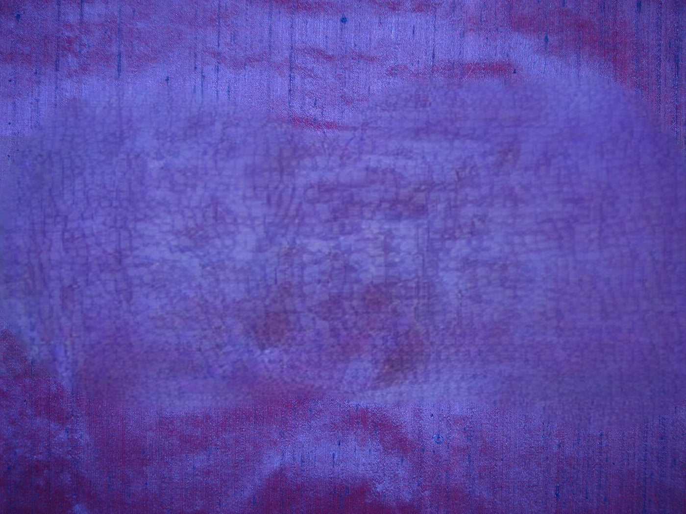 PURE SILK Dupioni FABRIC PURPLE WITH PINK SHOT STUNNING NEW COLLECTION MM3[6]/DUP8[2]