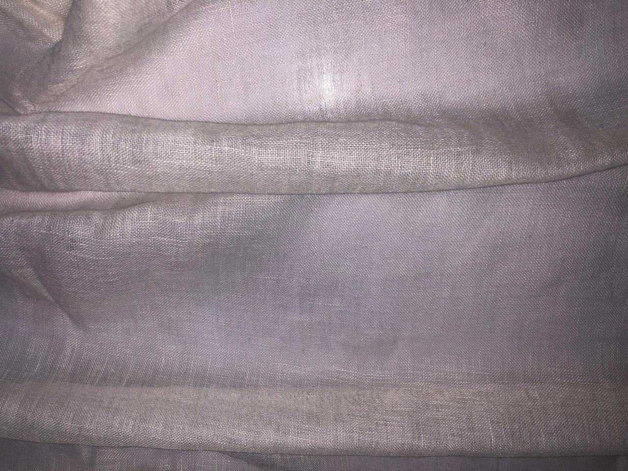 Pure linen fabric Thin 26 momme  59&quot; wide available in natural color ivory 44" and camel 58"[ROLLS]