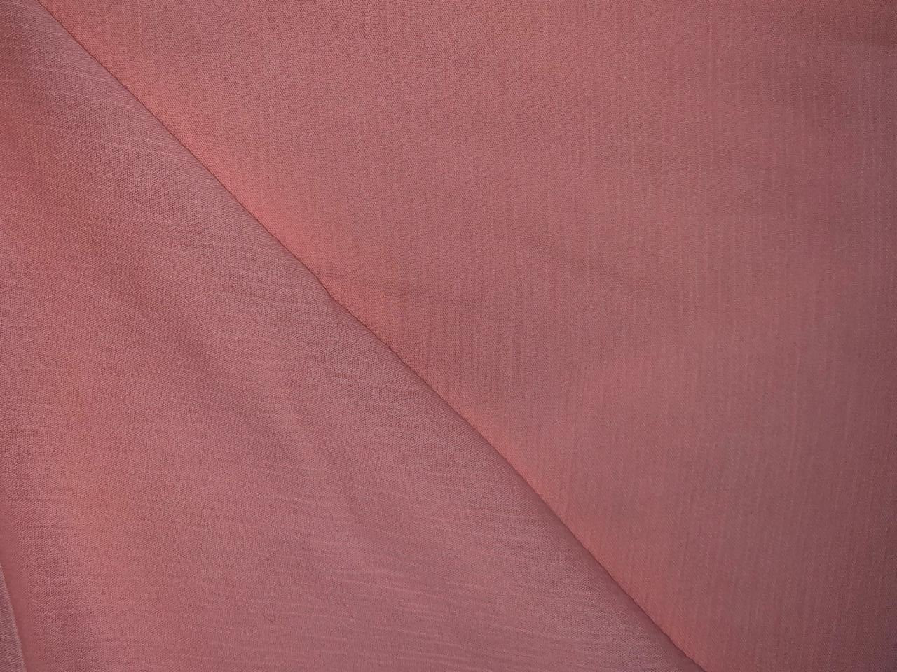 Cotton crush crepe  fabric 58" wide available in 10 colors deep orange /blush/royal blue/lemon/black/white/scarlet red/amethyst/pink and peach