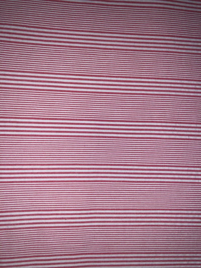 100% Cotton  Seer Sucker fabric available in 2 styles white abstract and red , white stripe