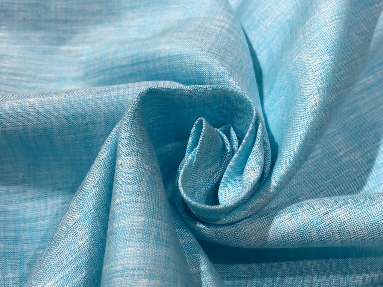 100% linen  80 LEA 58" wide available in 5 colors ivory/blue/taupe/silver grey AND sand