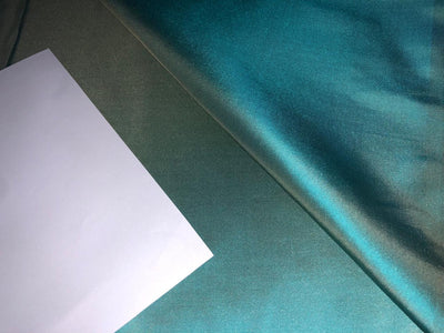 Silk TAFETTA fabric BLUE X GOLD  54"wide TAF343