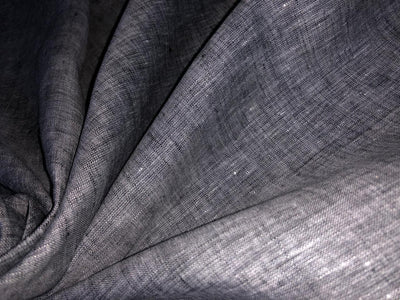 100% LINEN TWO TONE 58"available in 6 colors BLACK X IVORY /BLUE X IVORY/ GREEN X IVORY /CHARCOAL X IVORY/ PURPLE X IVORY AND PEACH X IVORY