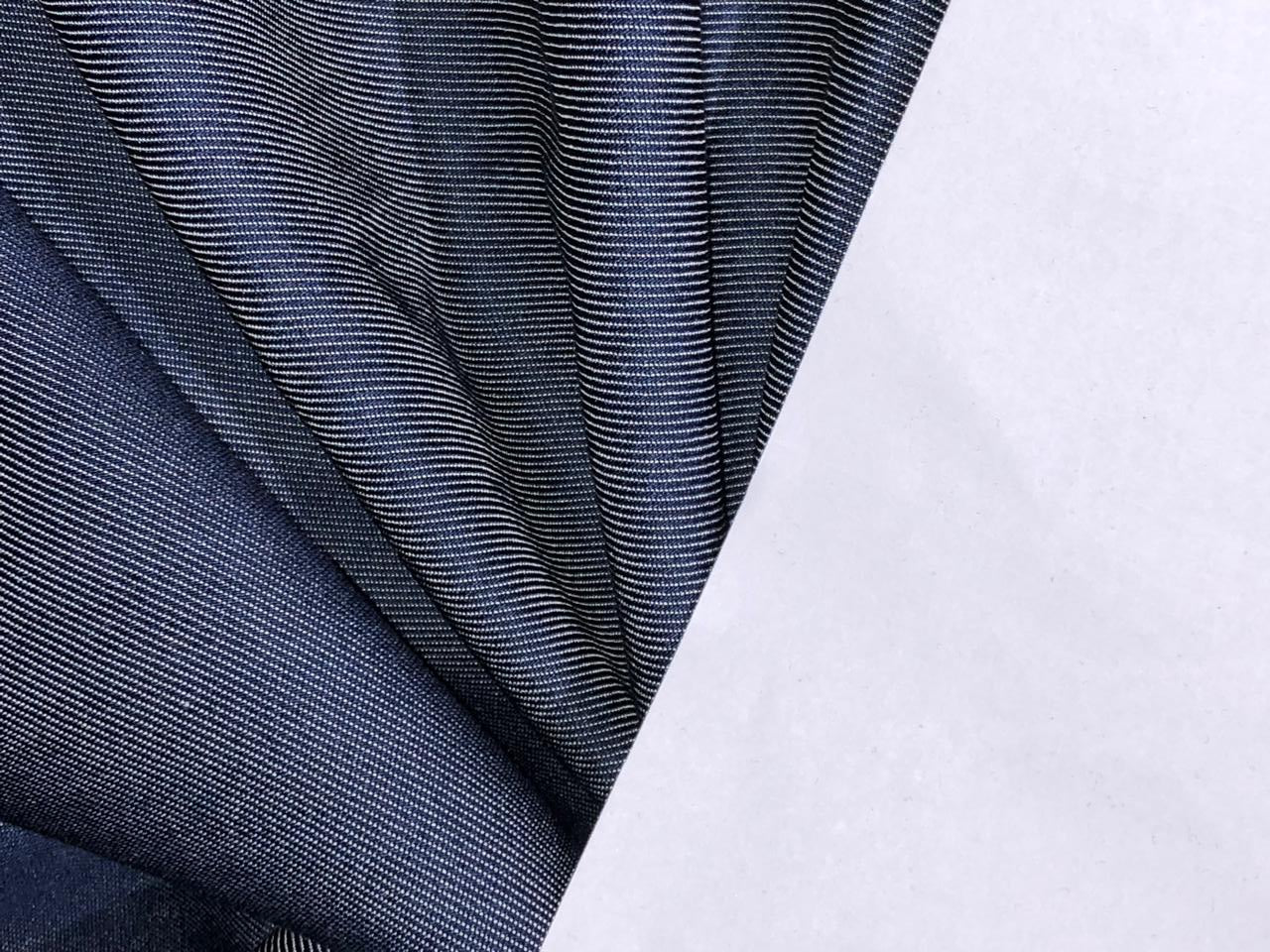 100% Cotton Denim  Fabric 58" wide  "diagonal stripes"  [16745]