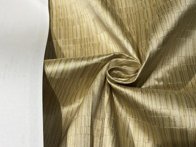 100% Silk Taffeta Jacquard Fabric shades of cream, beige and gold  jacquard  TAFJACNEW13[1]