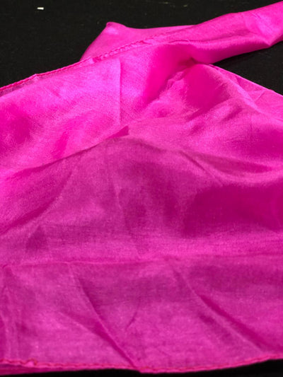 100% SILK SCARVES/POCKET SQUARES  19" X 19" available in 6 COLORS shocking pink ,nude ,purple ,pink, turquoise and peach