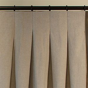 100% Raw Silk curtain ( Silk Dupion with slubs)