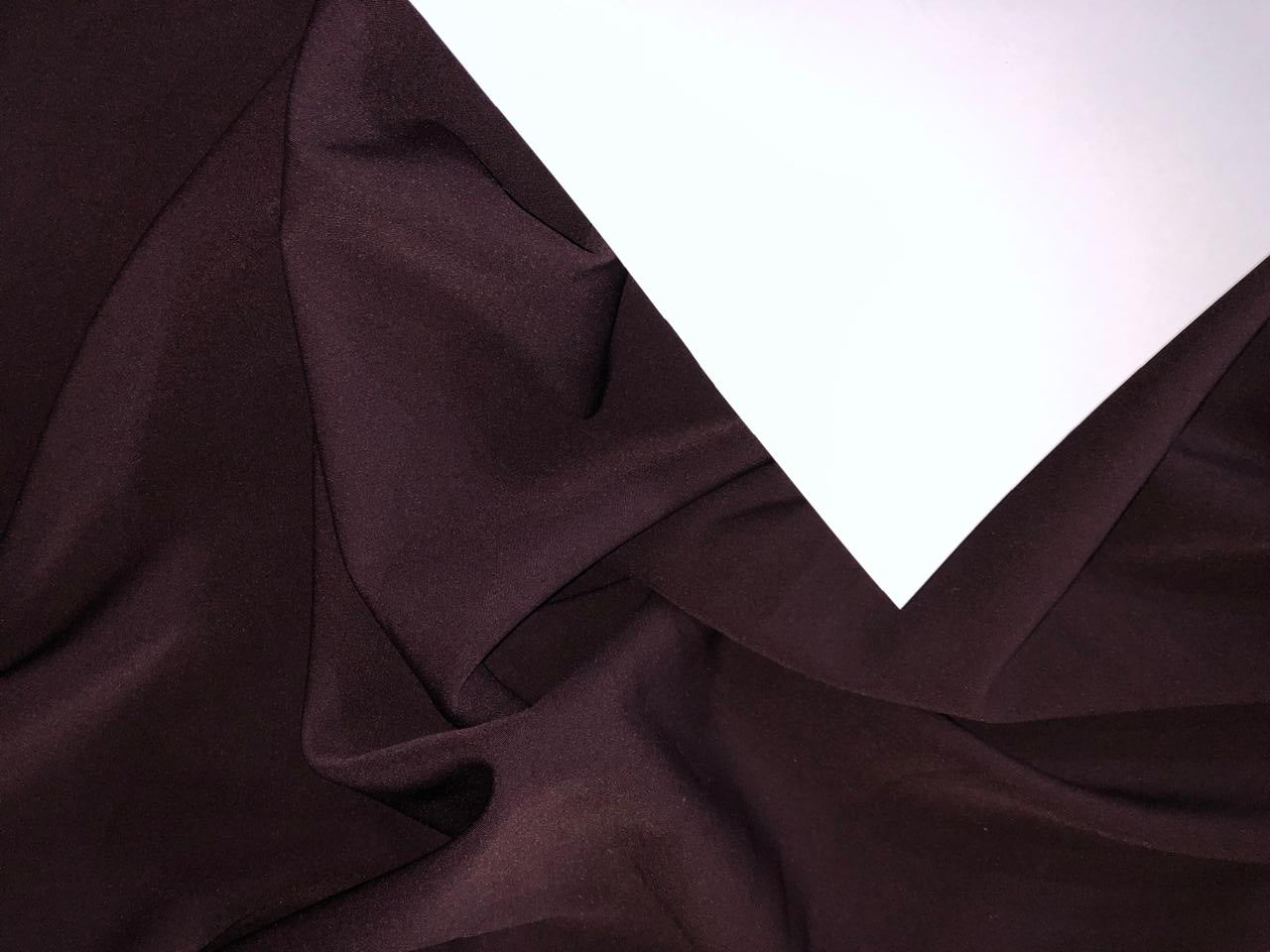 Scuba Crepe Stretch Jersey Knit Dress Fabric ~58&quot; wide available in 3 colors lilac, garnett brunette and burnt sienna brown