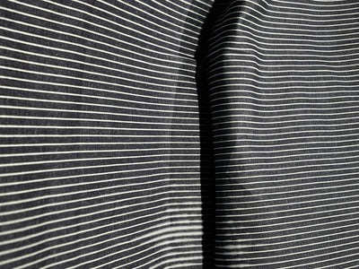 100% Cotton Denim STRIPES available in 2 different styles double stripe and single stripe [17175/76]