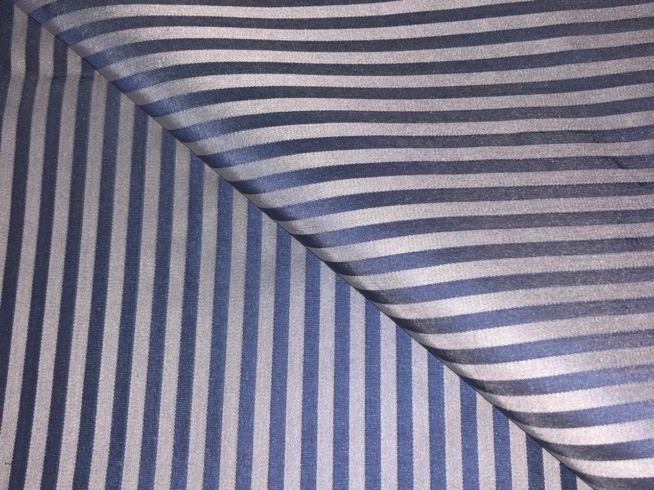 100% Silk Taffeta stripes 54" wide 5mmj TAFNEWS13 available in 5 colors