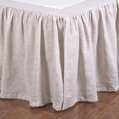 Pure Linen Bed Skirt