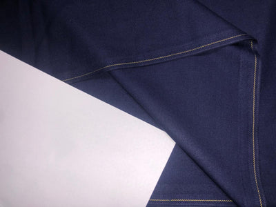 Heavy Twill Suiting Fabric 58" wide in KHAKHI BROWN AND NAVY