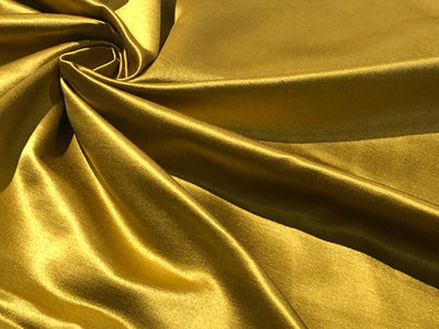 50% Silk 50% Cotton ,Cotton Silk 54" wide metallic gold [16839]