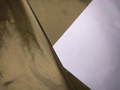 100% SILK TAFFETA FABRIC Gold X BLACK color 54" wide TAF28[1]