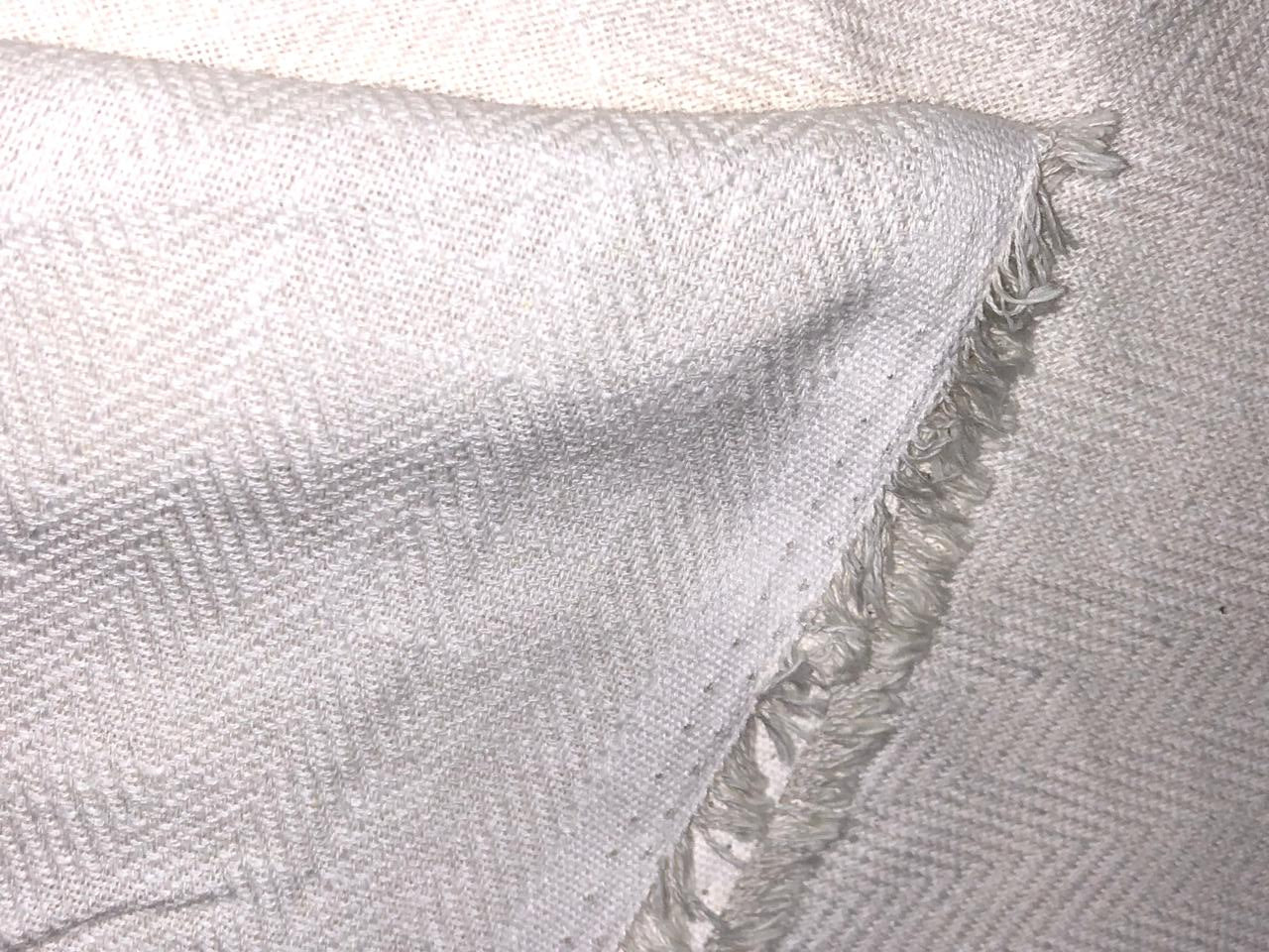 Linen fabric HERRINGBONE 58"[16668]