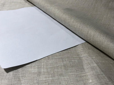 100% linen  80 LEA 58" wide available in 5 colors ivory/blue/taupe/silver grey AND sand