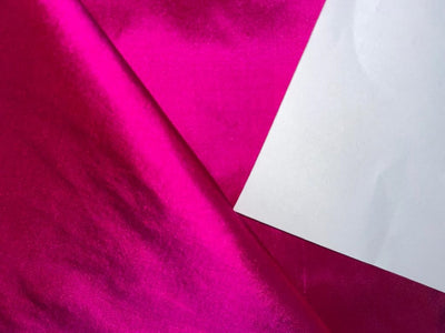 SILK Dupioni FABRIC Bright Fuchsia color 54" wide DUP67[2]