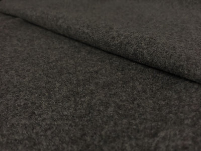 Wool Suiting Fabric DARK GREY [16450]