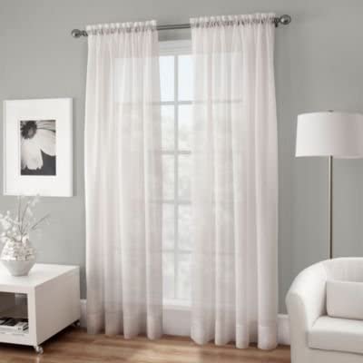 100% Cotton Gauze sheer Curtains