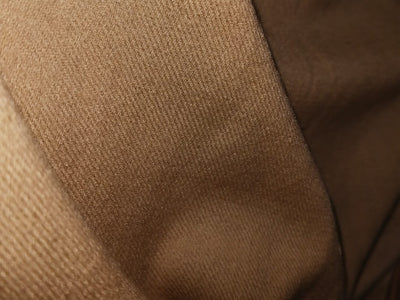 Silk X Wool Twill Fabric available in 3 colors white ivory, brown and camel