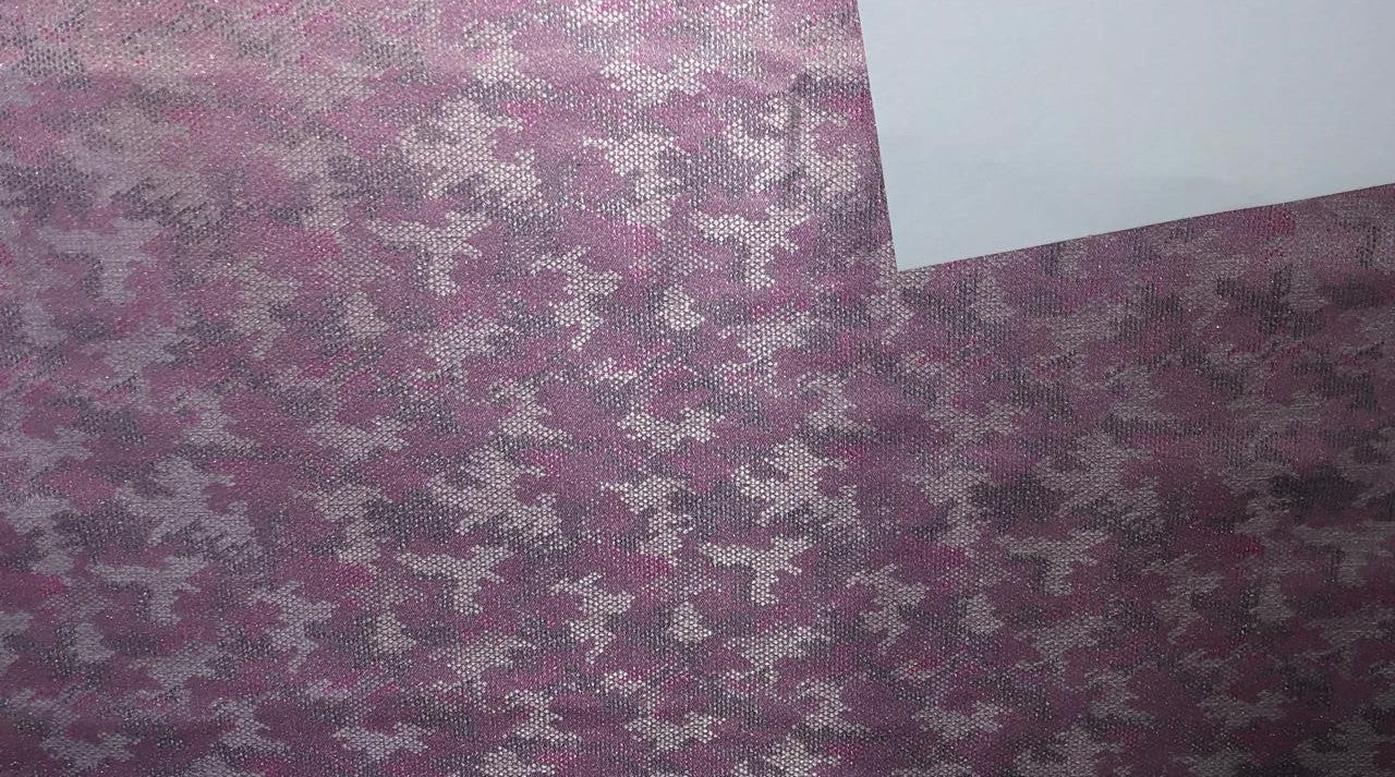 Silk Brocade Fabric  jacquard  44" wide BRO954 available in 4 colors cream pastel pink and grey /red pink and gold/sea green and lavender/pink and grey