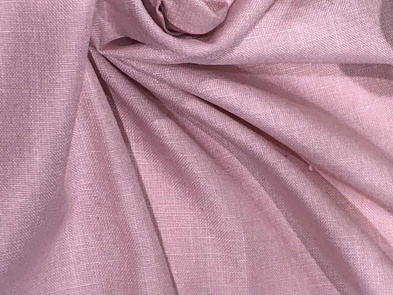 Soft linen blended with viscose polyester & cotton, available  in 35 colors 44'wide happy indigo, asparagus, scarlet and millennial pink