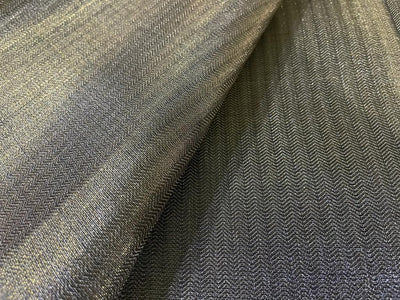 Brocade Tissue fabric available in 3 colors namely metallic antique gold / Reversable silver gold AND Silver Grey color 44" wide BRO888