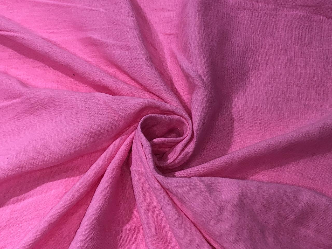 100% Cotton double cloth cotton available in 3 COLORS WHITE/IVORY AND PINK