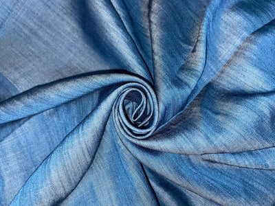 100% Cotton Denim Fabric 58" wide available in 2 COLORS blue blue and deep blue