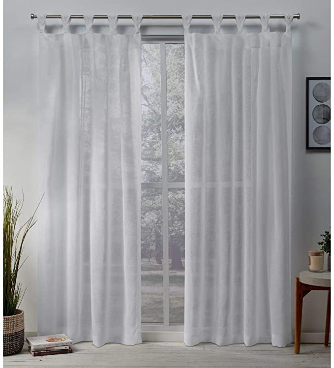 100% Cotton Gauze sheer Curtains