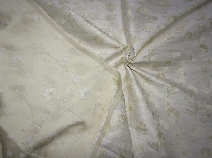 Silk Brocade Fabric Reversible 56" WIDE BRO771[1]