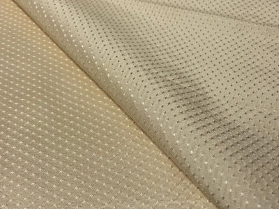 100% Silk Taffeta Jacquard Fabric SELF MOTIF  jacquard available in 2 colors light brown and cream TAFJACNEW13[2/3]