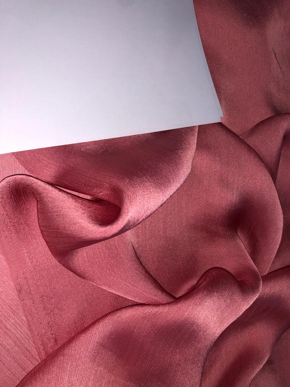 Polyester Satin Chiffon fabric 44" wide please give color code of choice