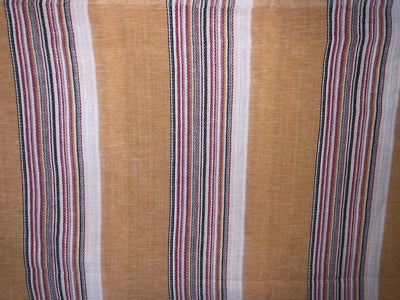 Cotton Linen Jacquard  stripes 58" wide [16311]