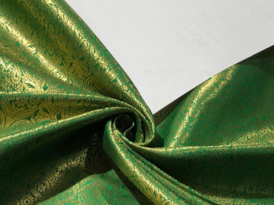 Silk Brocade fabric 44" wide INTRICATE JACQUARD available in 10 colors