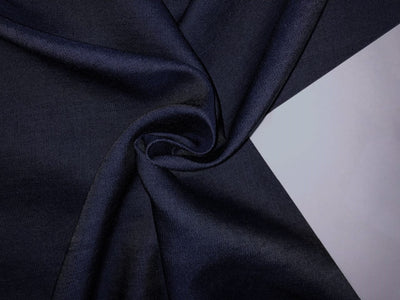 100% Tencel  Denim 5 ounce  Fabric  58" wide available in 7 colors blue/ dark denim blue/ charcoal grey / charcoal black/parrot green/bright yellow and sage