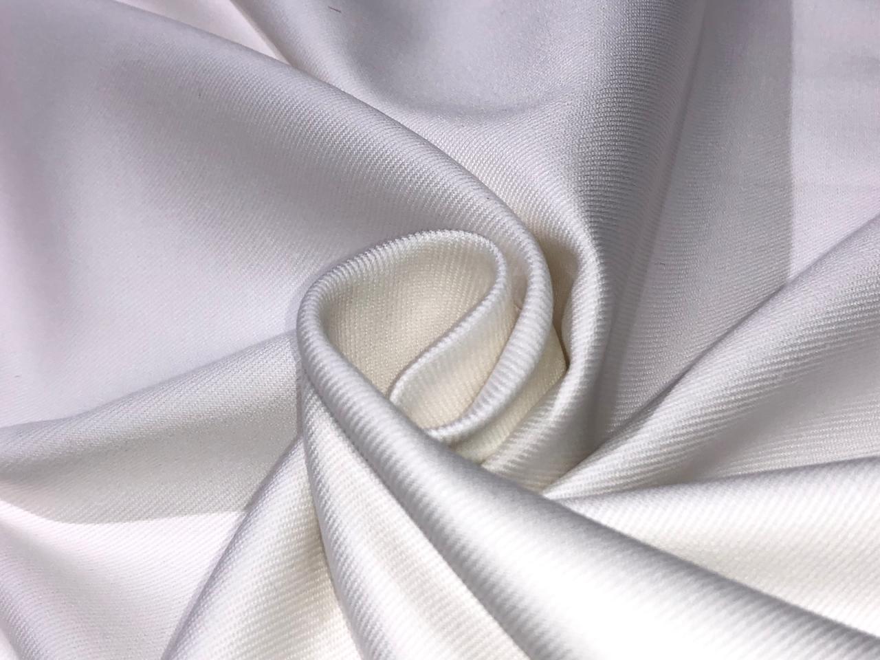 WHITE Denim Fabric 60&quot; wide [16023]