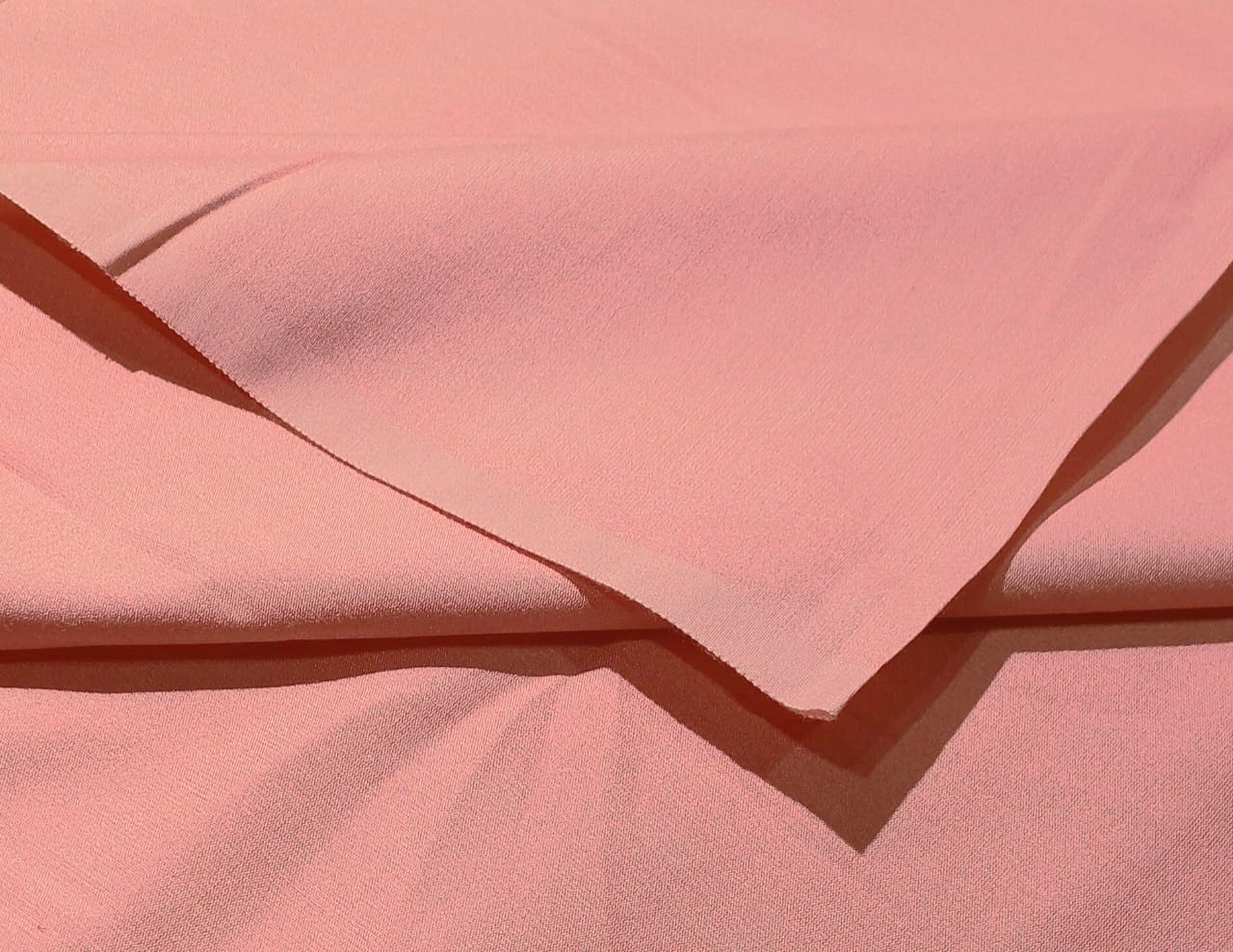 Cotton Blended PS fabric ~ 44&quot; wide dusty rose pink [16725]