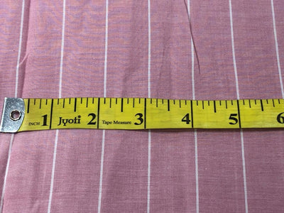 100% Cotton Chambray by Arvind Mills 58" wide available in 2 colors  BLUE and PINK